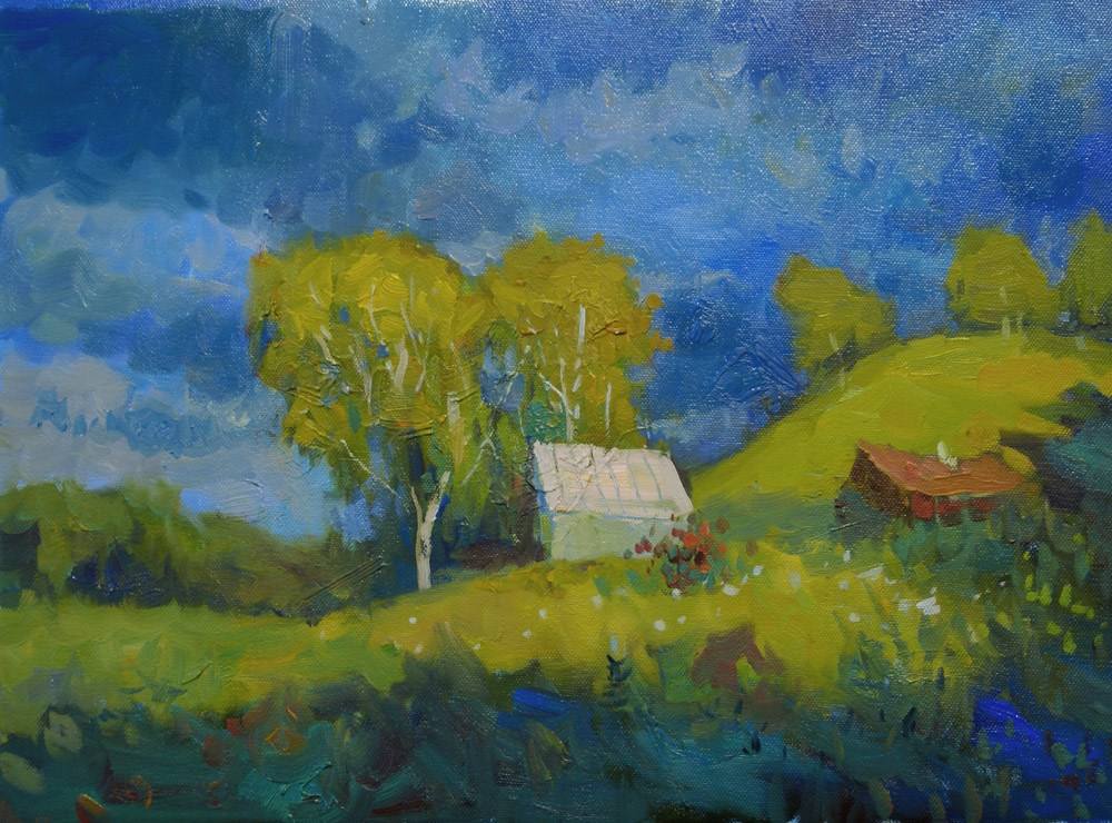 После грозы 30х40