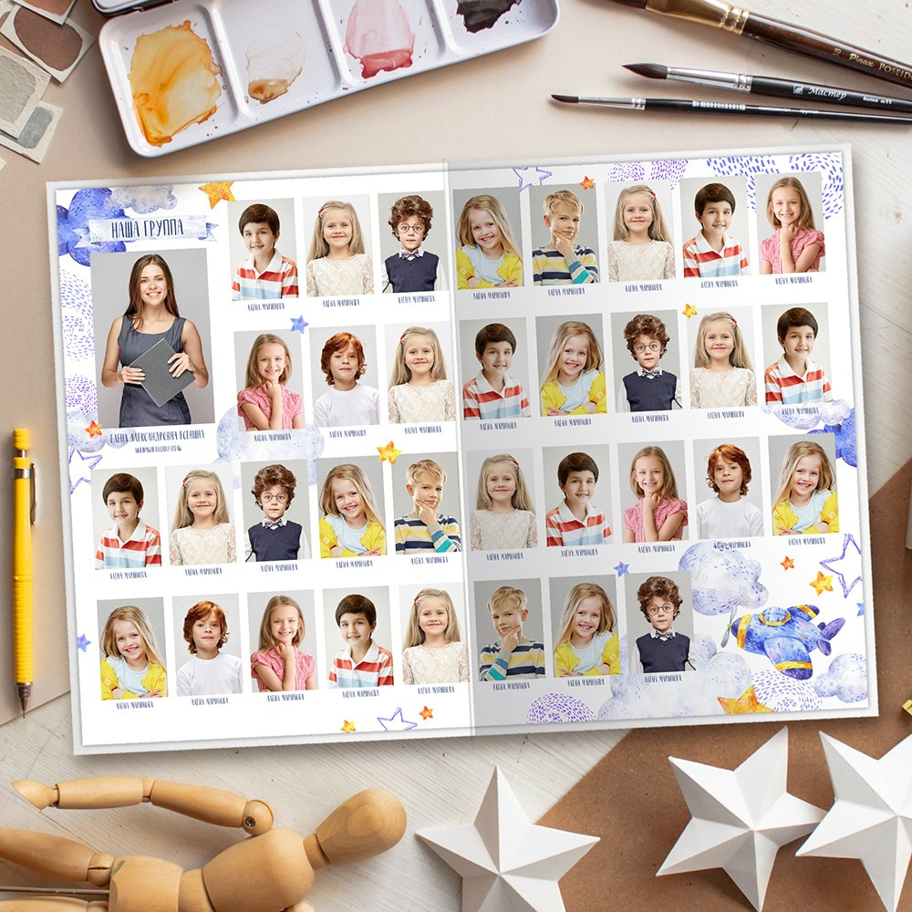 Выпускные альбомы для детского сада. Фото и видео Москва, Московский. Свадебный фотограф, видеограф, фотосессии, видеосъемка