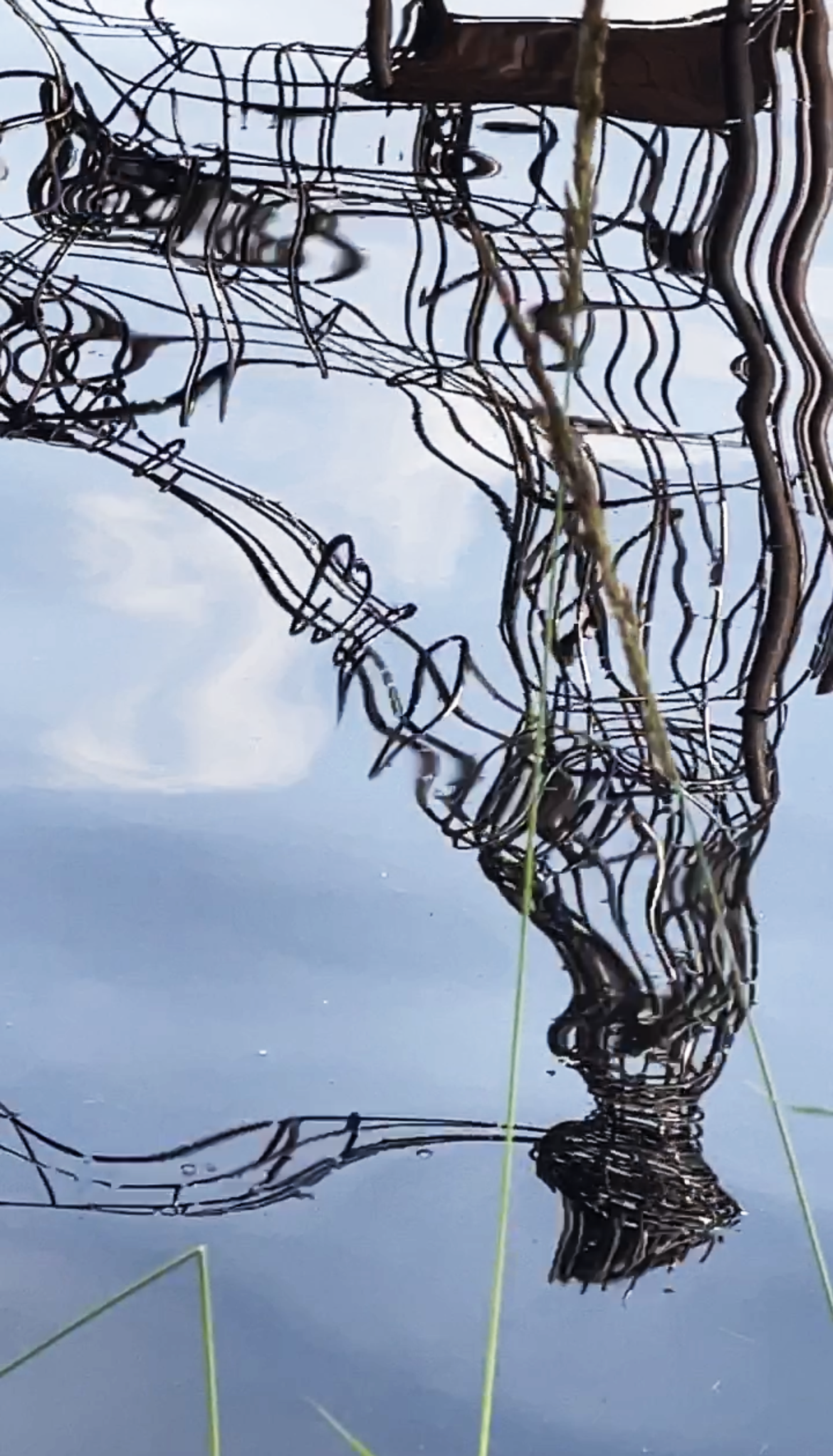 «Скажи по другому» / «Say it differently"_ 2021. Художник — скульптор Антонина Фатхуллина