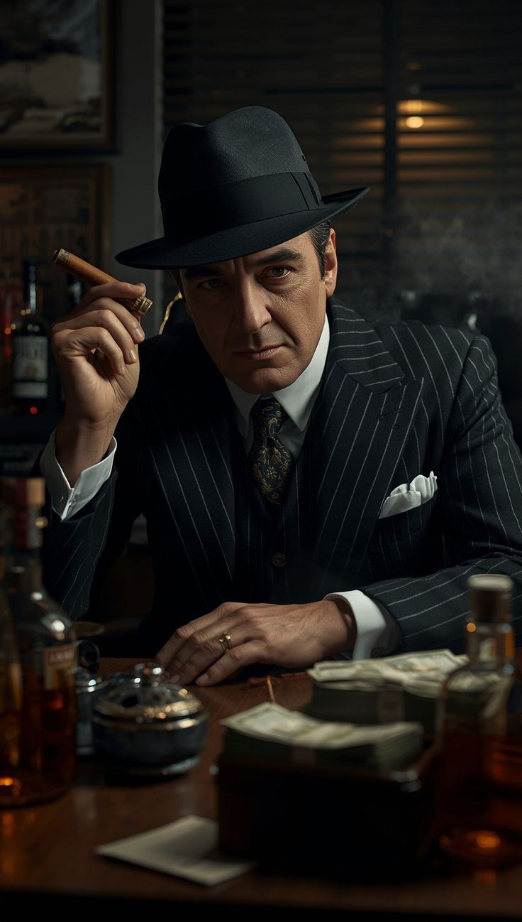 Фотосессия в стиле 1920–1930 годов