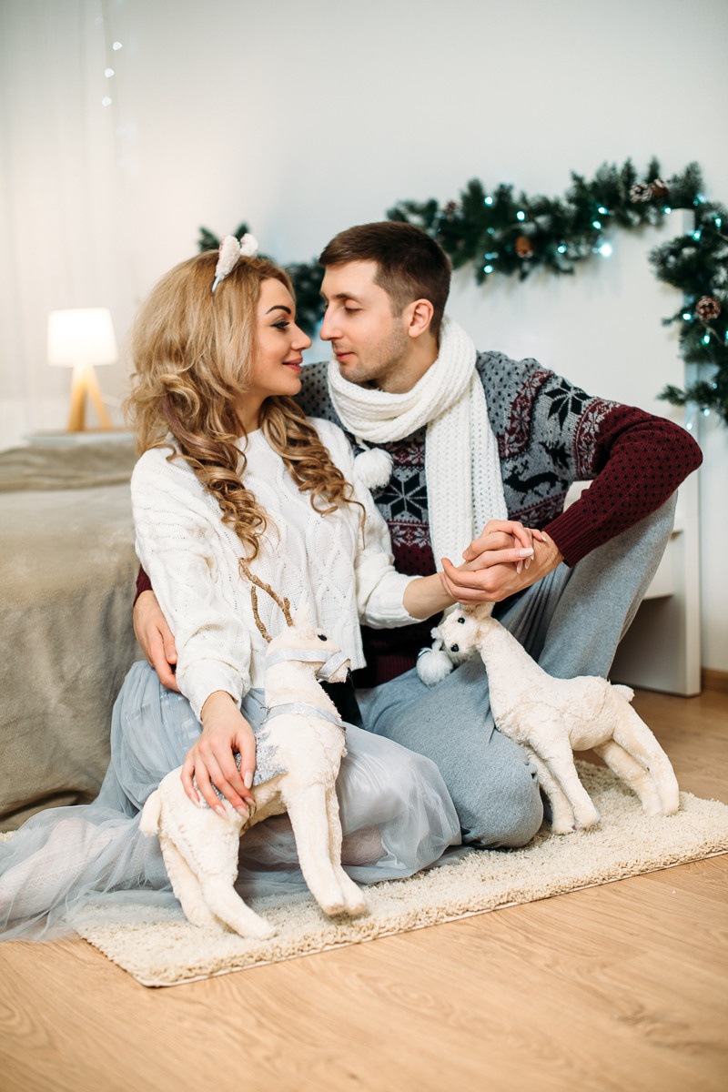 теплая фотосессия