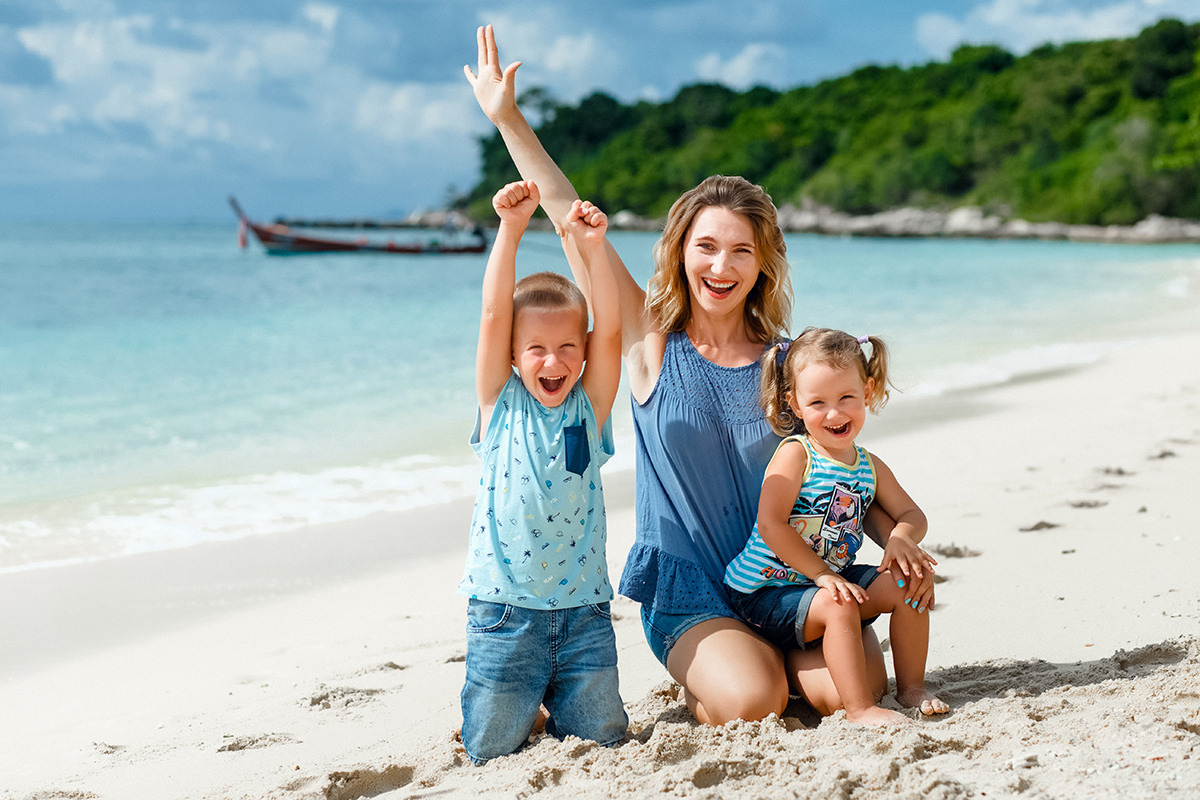 Семейный фотограф на Пхукете. Фотограф на Пхукете в Таиланде