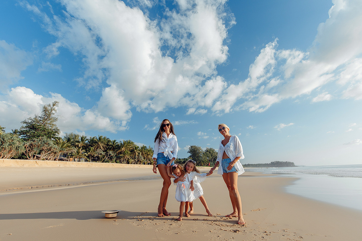 Семейный фотограф на Пхукете. Фотограф на Пхукете в Таиланде