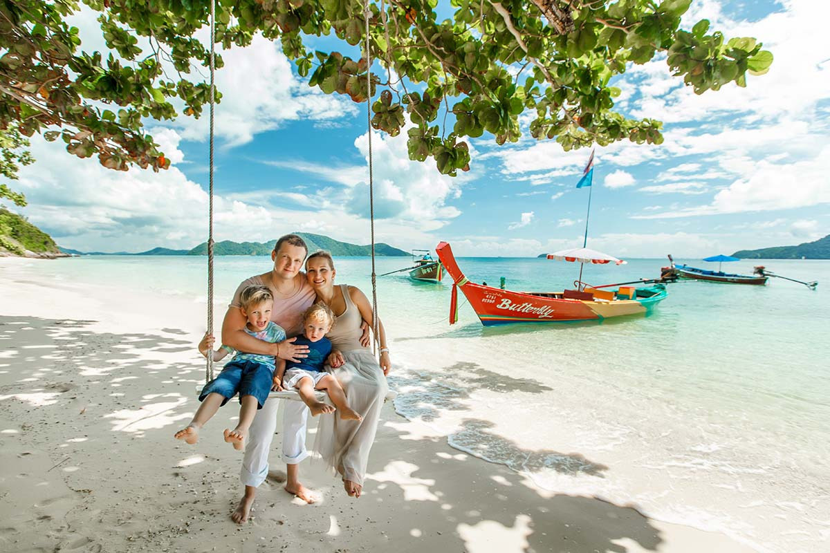 Семейный фотограф на Пхукете. Фотограф на Пхукете в Таиланде