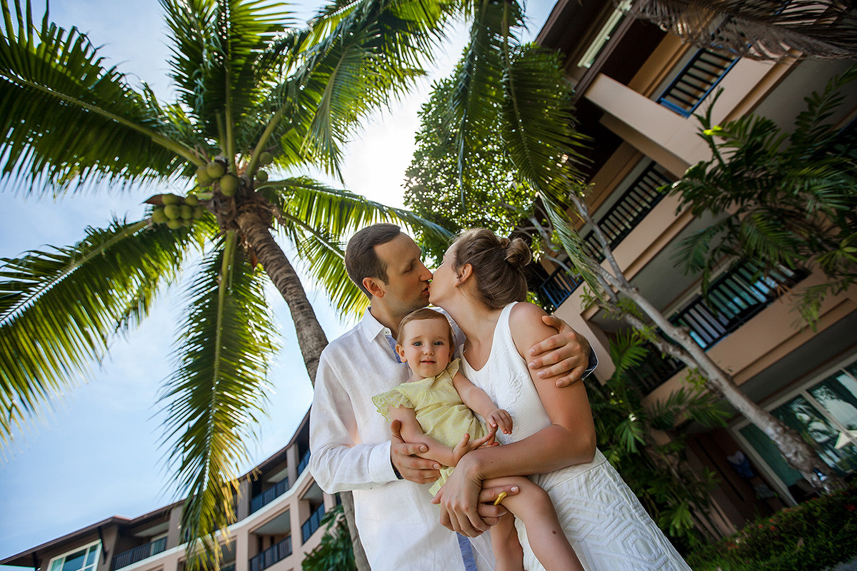 Семейный фотограф на Пхукете. Фотограф на Пхукете в Таиланде
