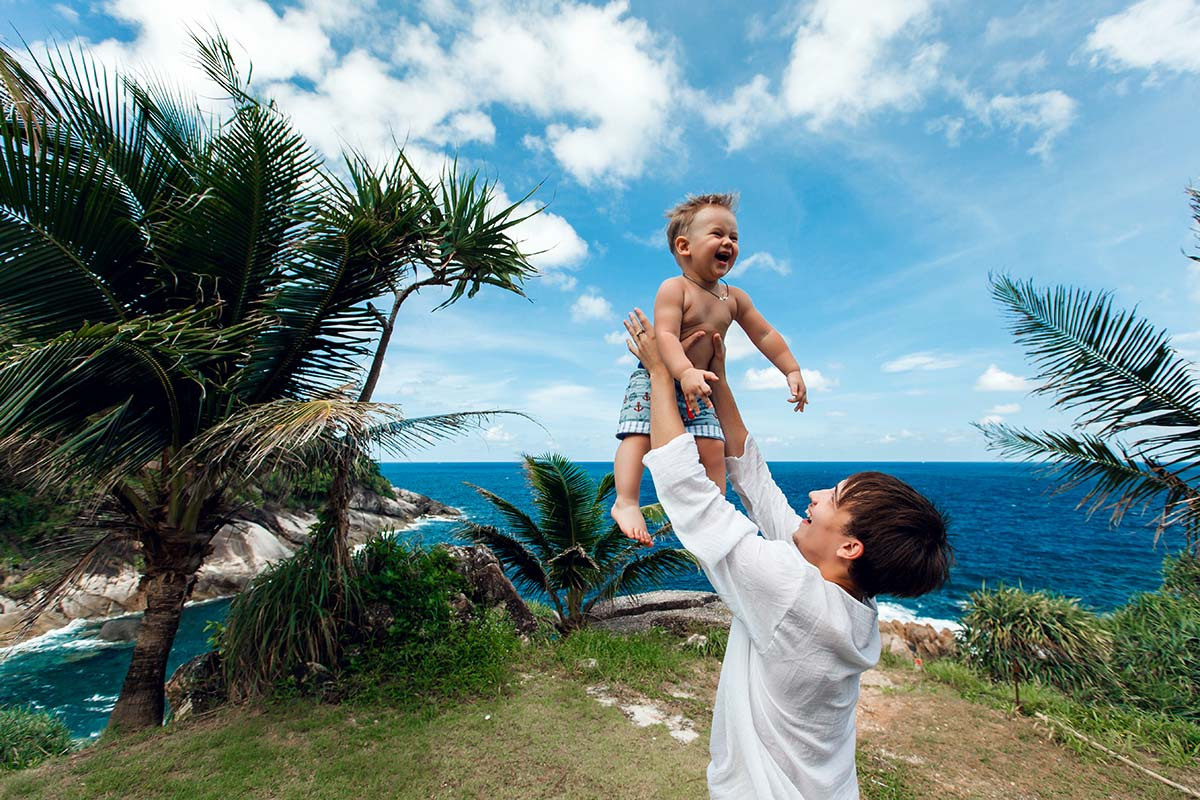 Семейный фотограф на Пхукете. Фотограф на Пхукете в Таиланде