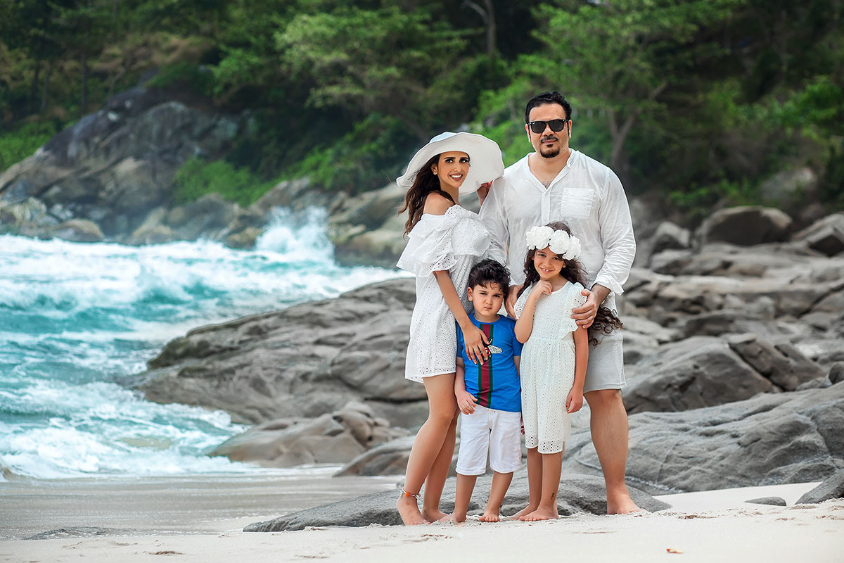 Семейный фотограф на Пхукете. Фотограф на Пхукете в Таиланде