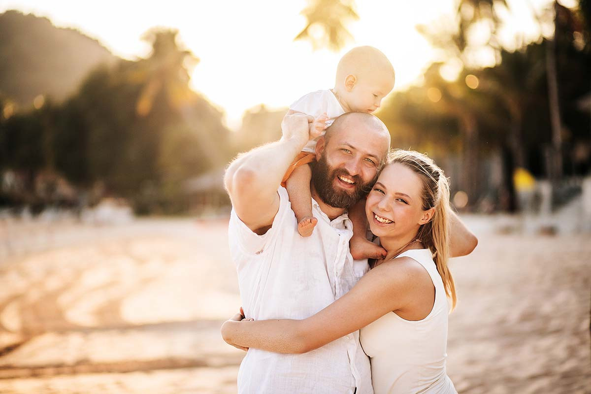 Семейный фотограф на Пхукете. Фотограф на Пхукете в Таиланде
