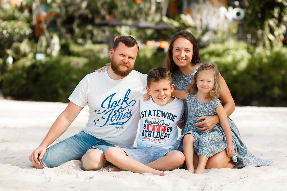 Семейный фотограф на Пхукете. Фотограф на Пхукете в Таиланде