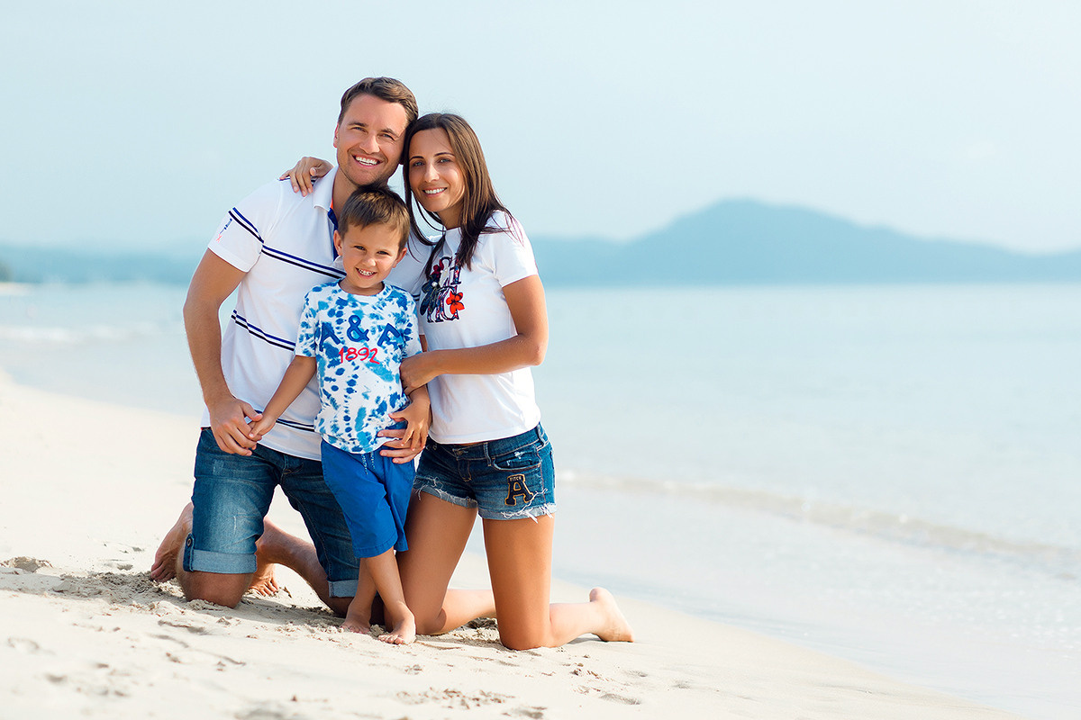 Семейный фотограф на Пхукете. Фотограф на Пхукете в Таиланде