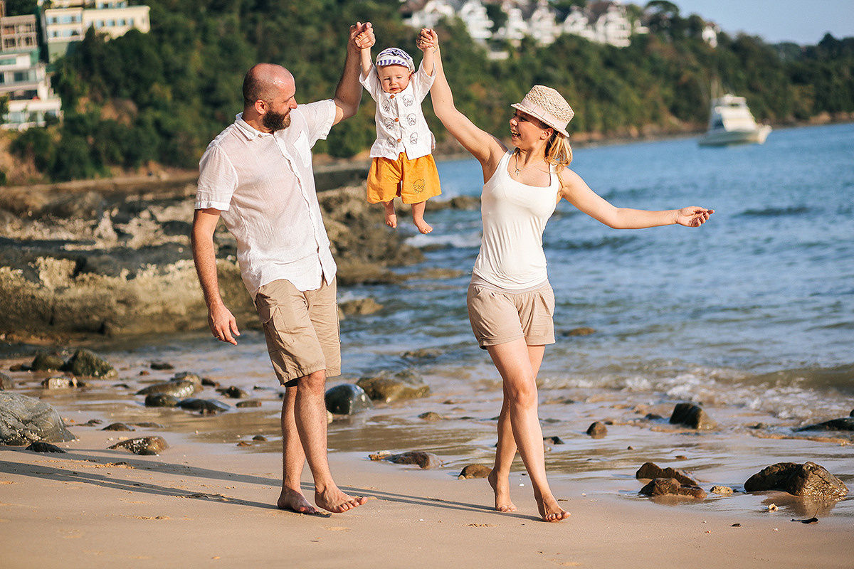Семейный фотограф на Пхукете. Фотограф на Пхукете в Таиланде