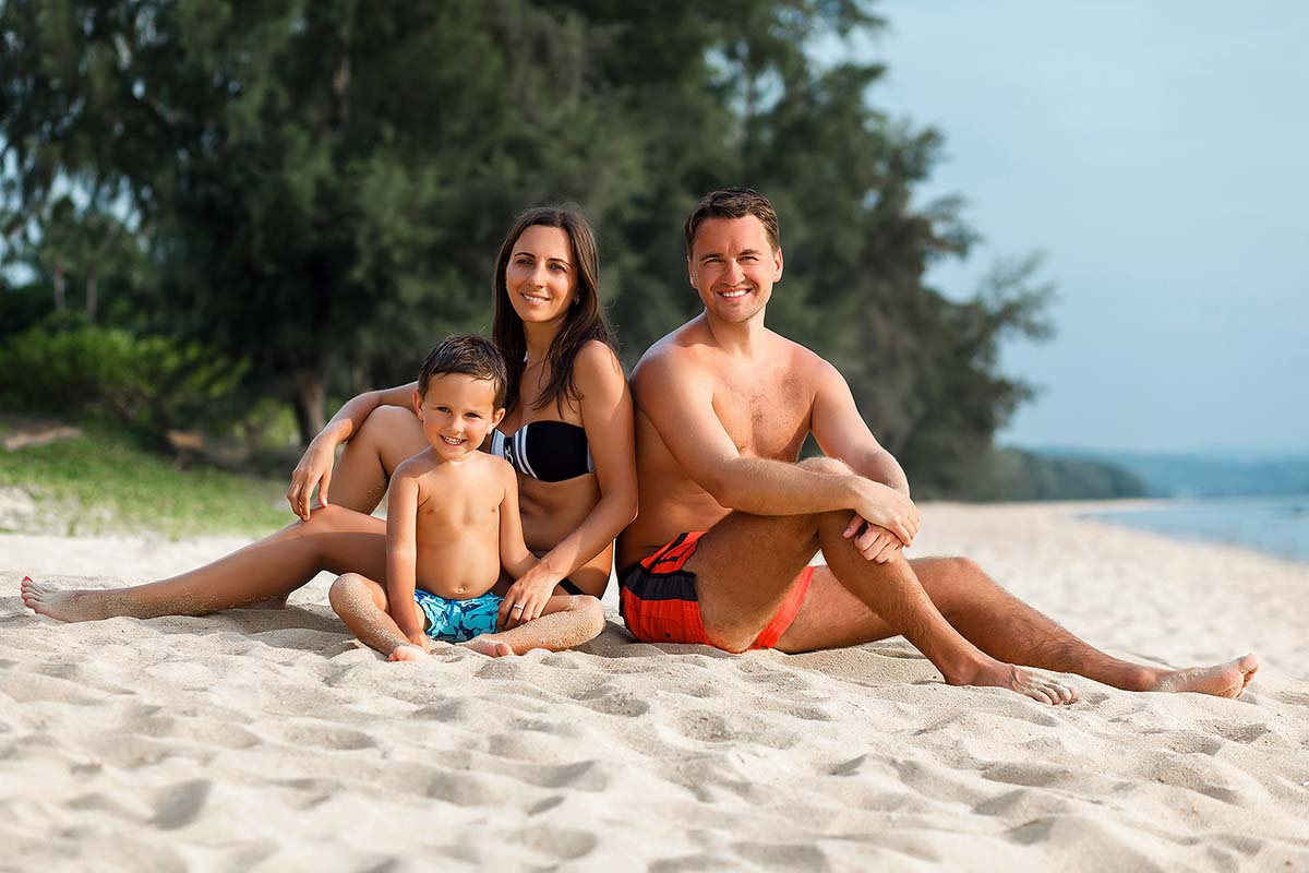Семейный фотограф на Пхукете. Фотограф на Пхукете в Таиланде