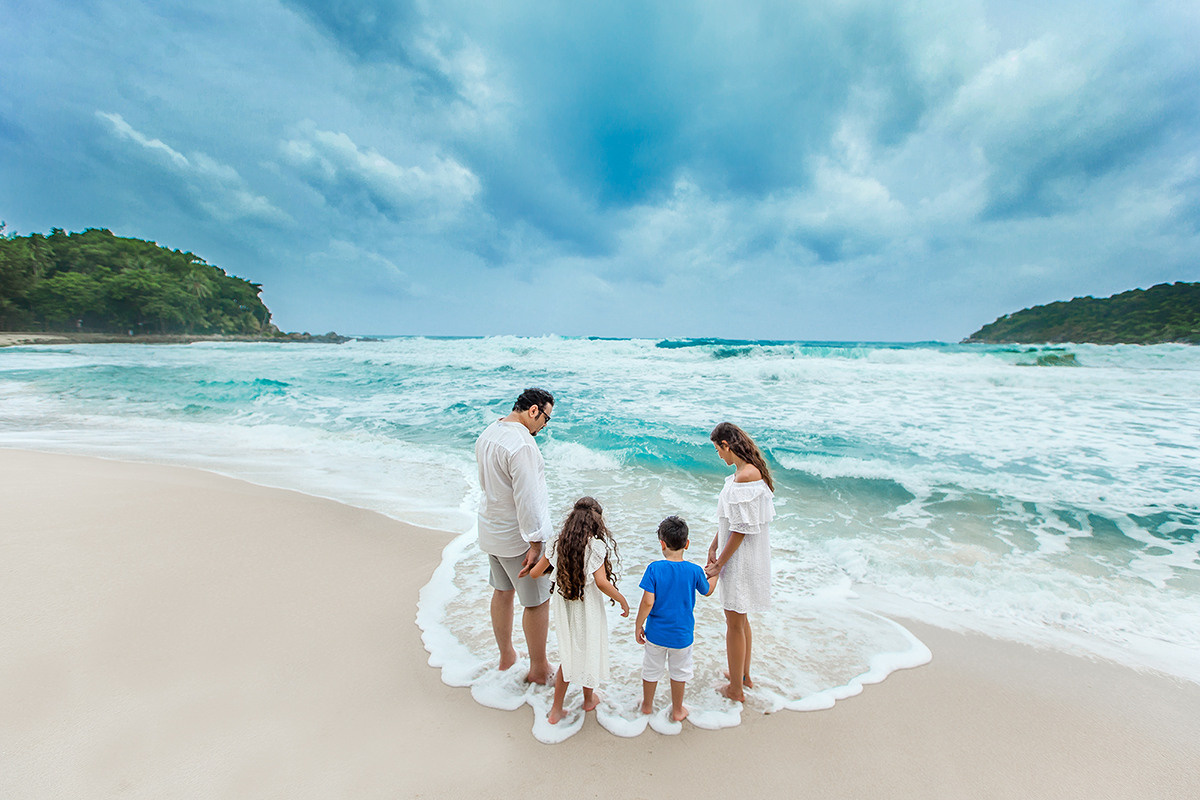 Семейный фотограф на Пхукете. Фотограф на Пхукете в Таиланде