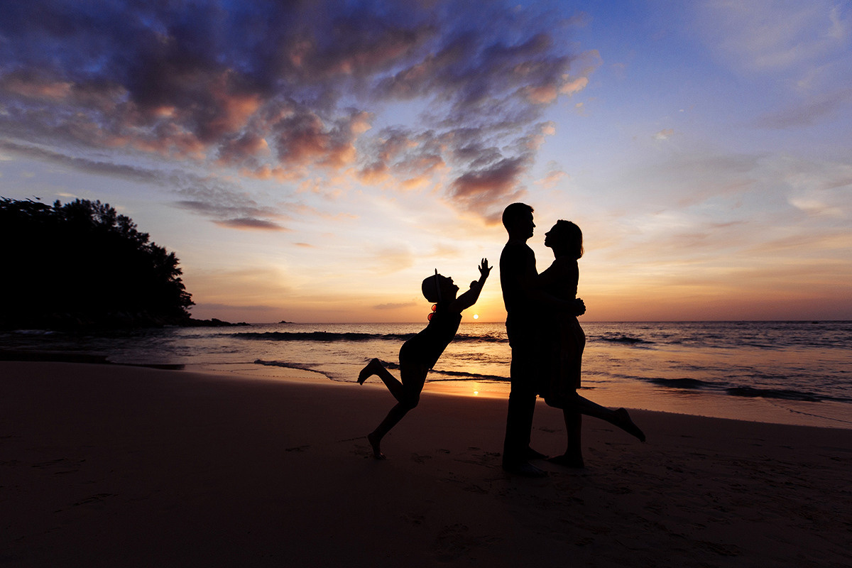 Семейный фотограф на Пхукете. Фотограф на Пхукете в Таиланде