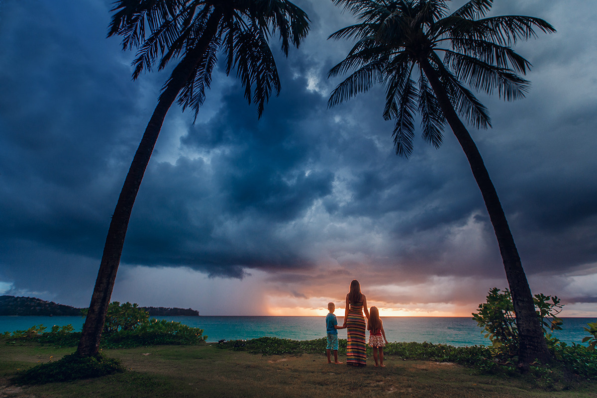Семейный фотограф на Пхукете. Фотограф на Пхукете в Таиланде
