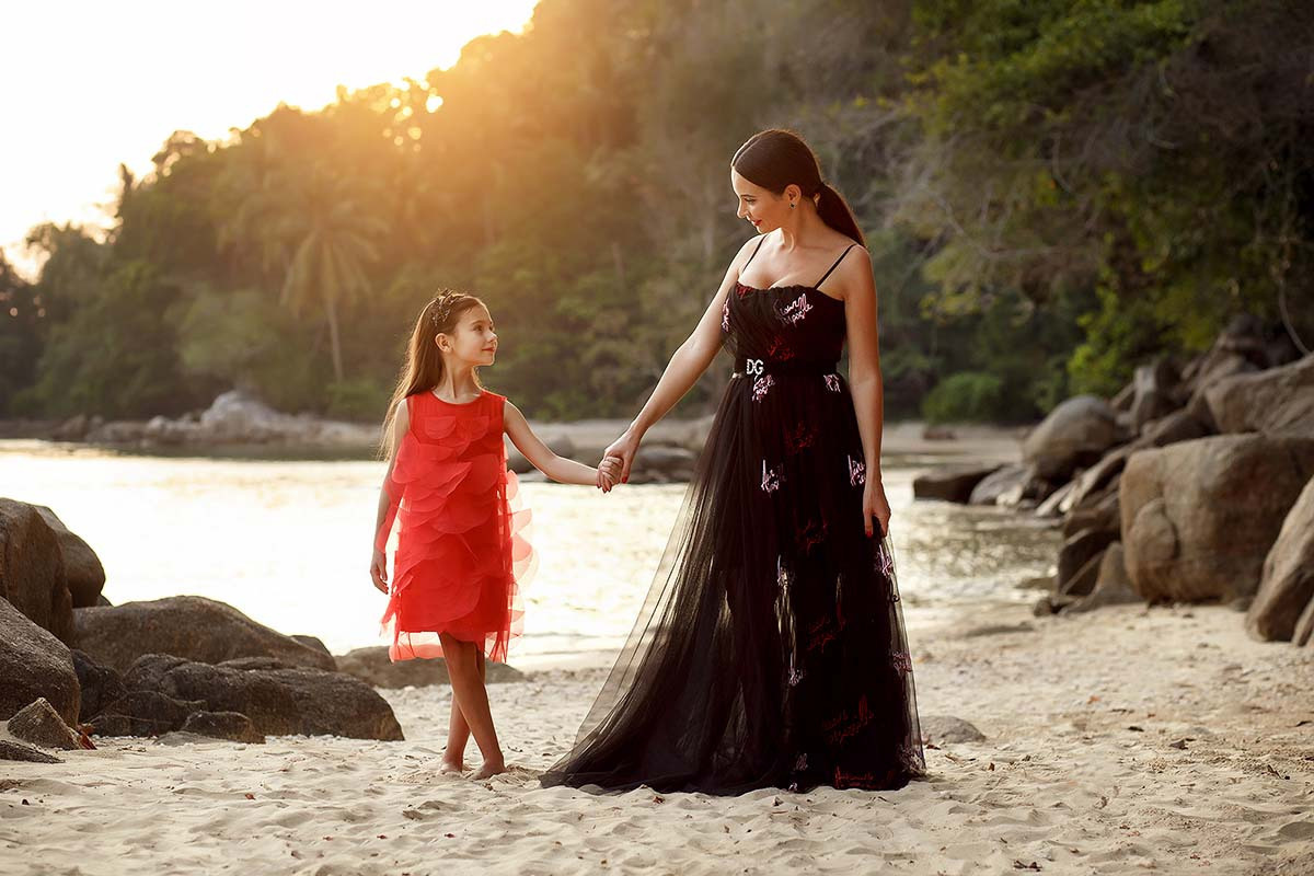 Семейный фотограф на Пхукете. Фотограф на Пхукете в Таиланде