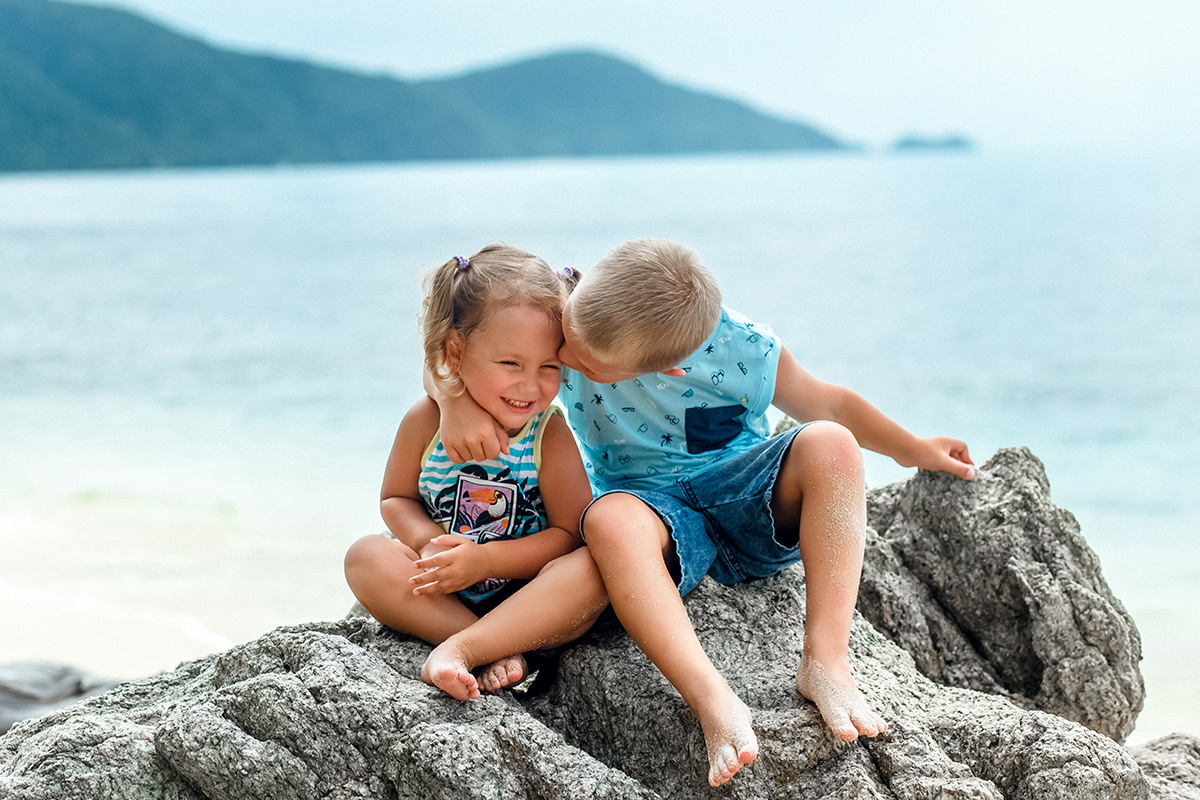 Семейный фотограф на Пхукете. Фотограф на Пхукете в Таиланде