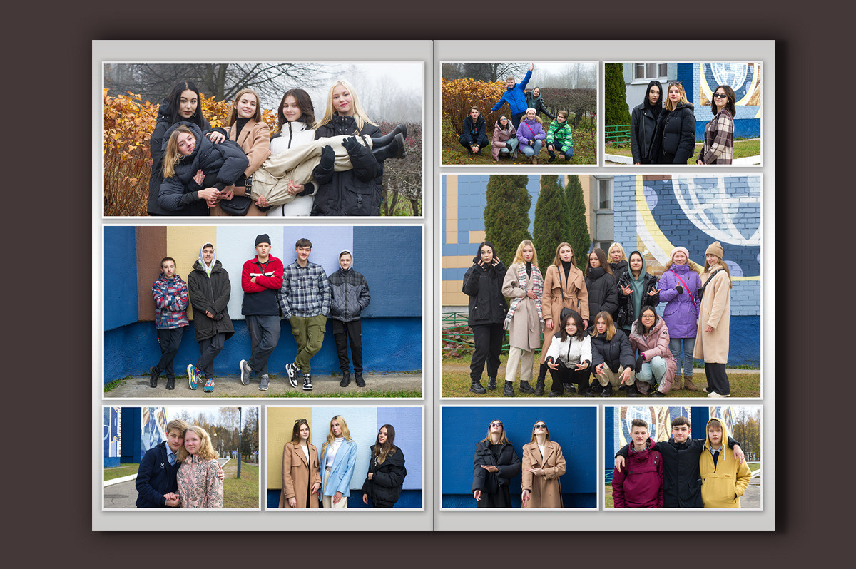 Выпускные альбомы для 1, 4, 9, 11 класса с  оживающей фотографией. Выпускные альбомы. Частные съемки