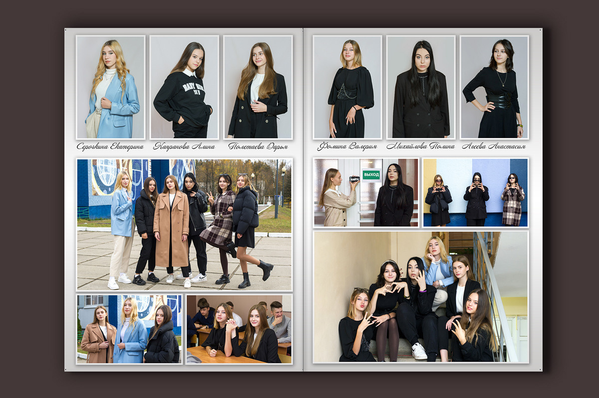 Выпускные альбомы для 1, 4, 9, 11 класса с  оживающей фотографией. Выпускные альбомы. Частные съемки