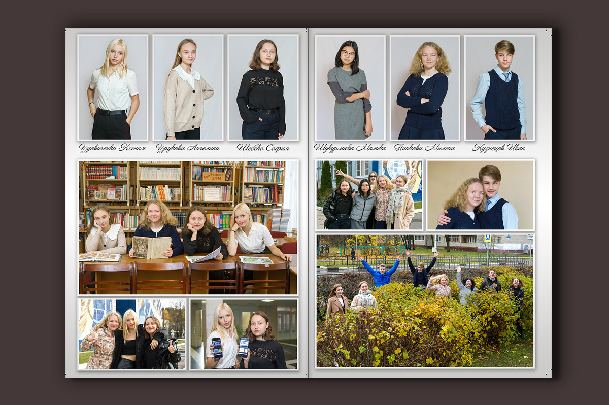 Выпускные альбомы для 1, 4, 9, 11 класса с  оживающей фотографией. Выпускные альбомы. Частные съемки