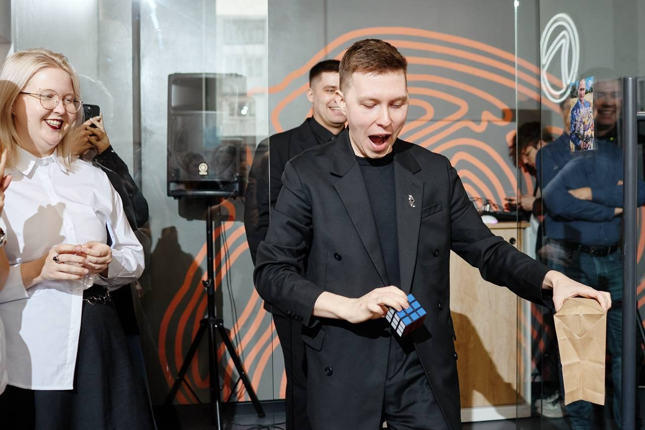 8 марта «Первый рыбный. Юрий Ахмедов