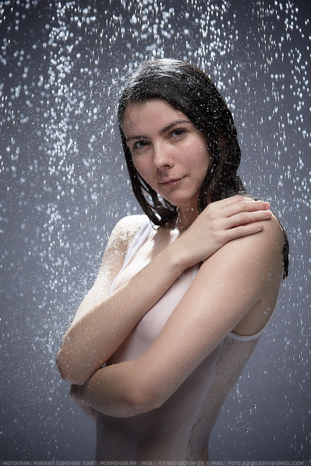Аква-фотосессия для моделей «AQUA-MODELS» Фотограф в Ярославле Михаил Семенов