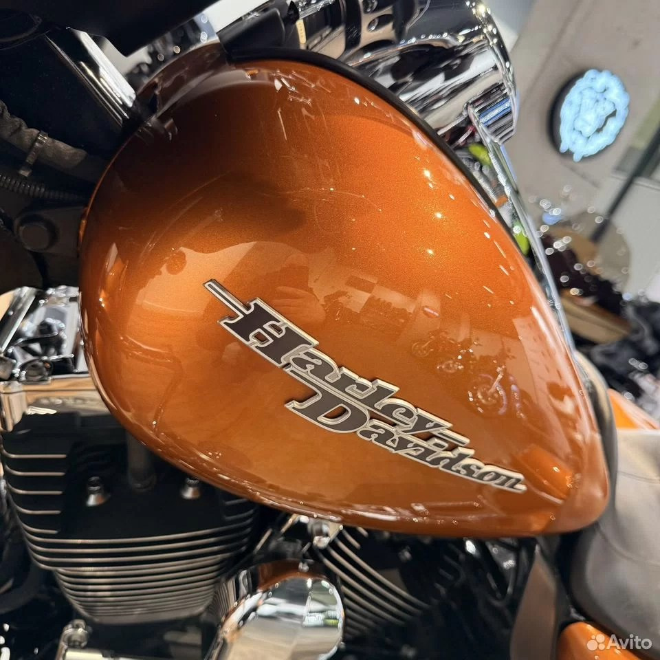 2014 HD Street Glidе 103 АВS Amber Whiskey (VIN *5НD*9737). Hello Davidson, Москва. Только хорошие мотоциклы…