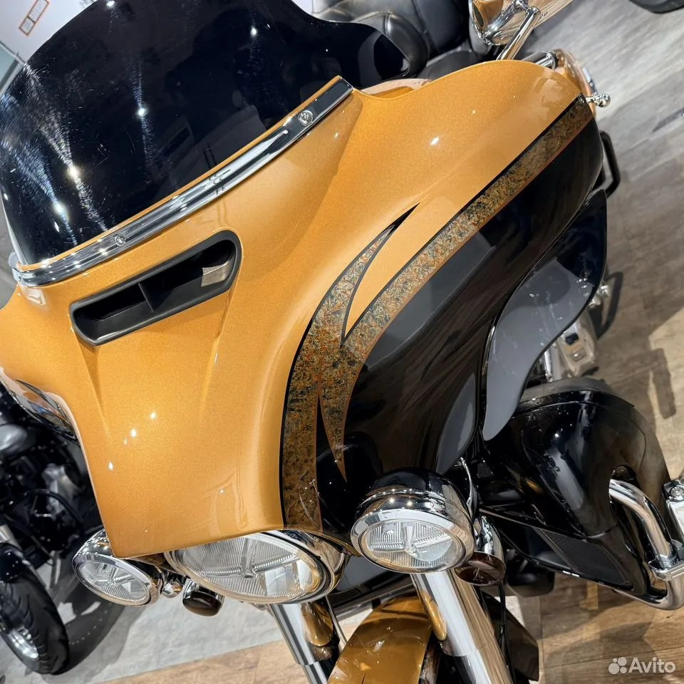 2014 CVO Еlесtra Glide Limited Gоld Rush. Hello Davidson, Москва. Только хорошие мотоциклы…