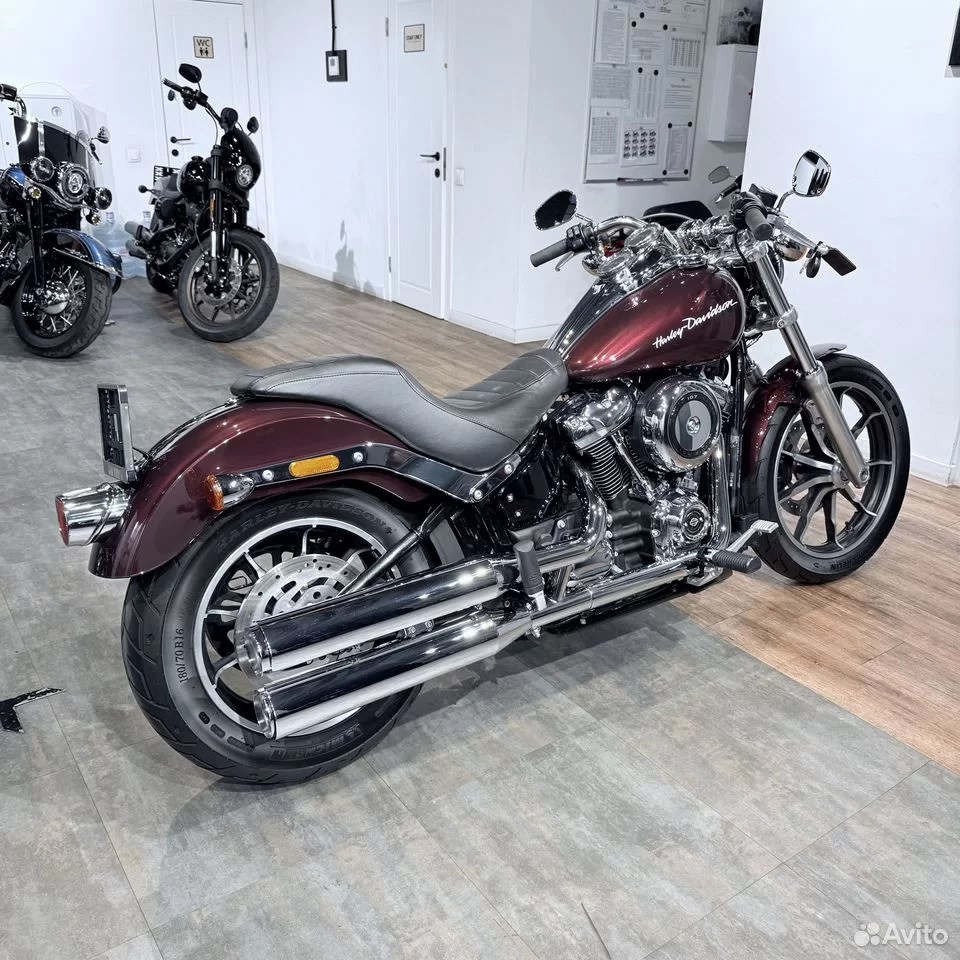2019 Lоw Ridеr 107 Dark Cherry Реarl. Hello Davidson, Москва. Только хорошие мотоциклы…