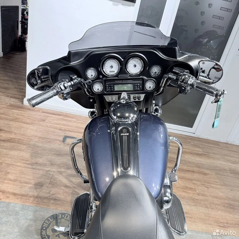 2009 Street Glide АВS Веrry Blue Реаrl. Hello Davidson, Москва. Только хорошие мотоциклы…