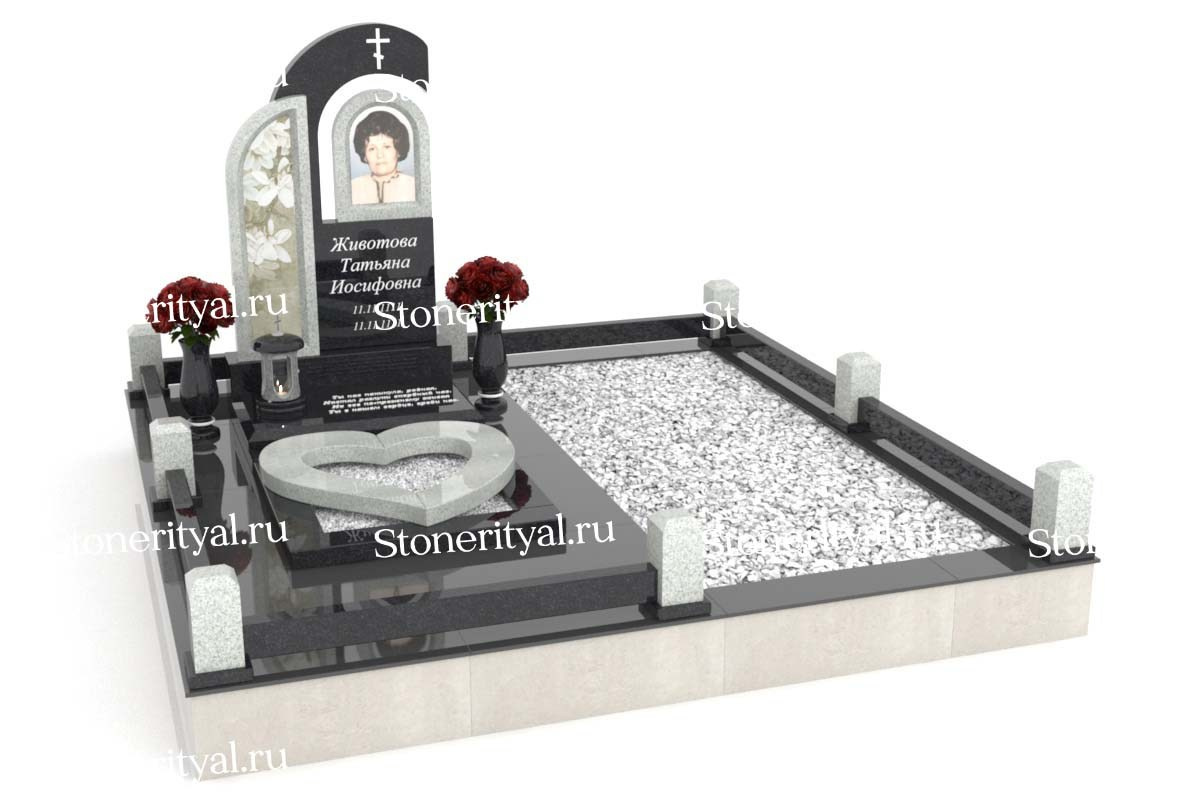 Персональные памятники. Изготовление и установка памятников в Москве и МО