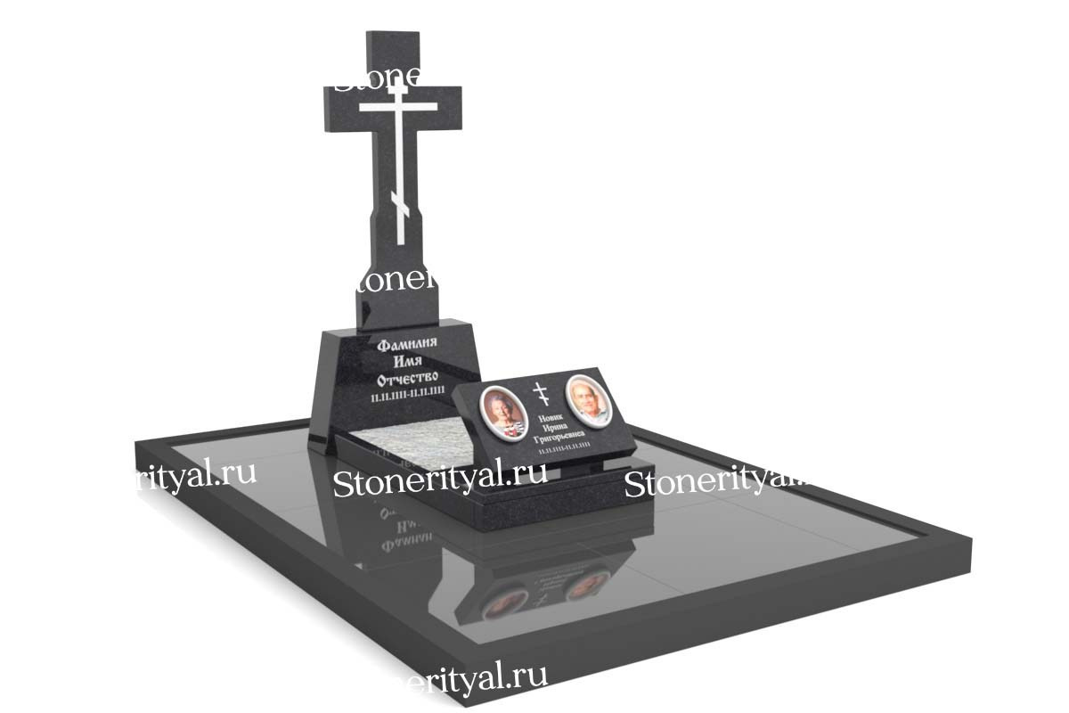 Персональные памятники. Изготовление и установка памятников в Москве и МО