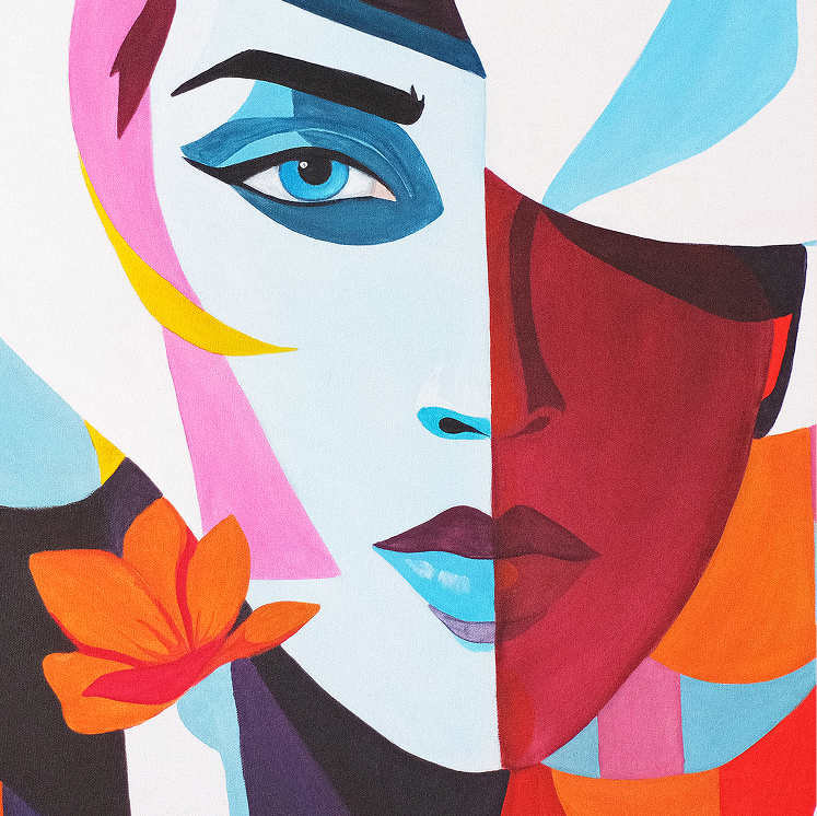 Правила игры. Художник Анастасия Кисткина, Петербург