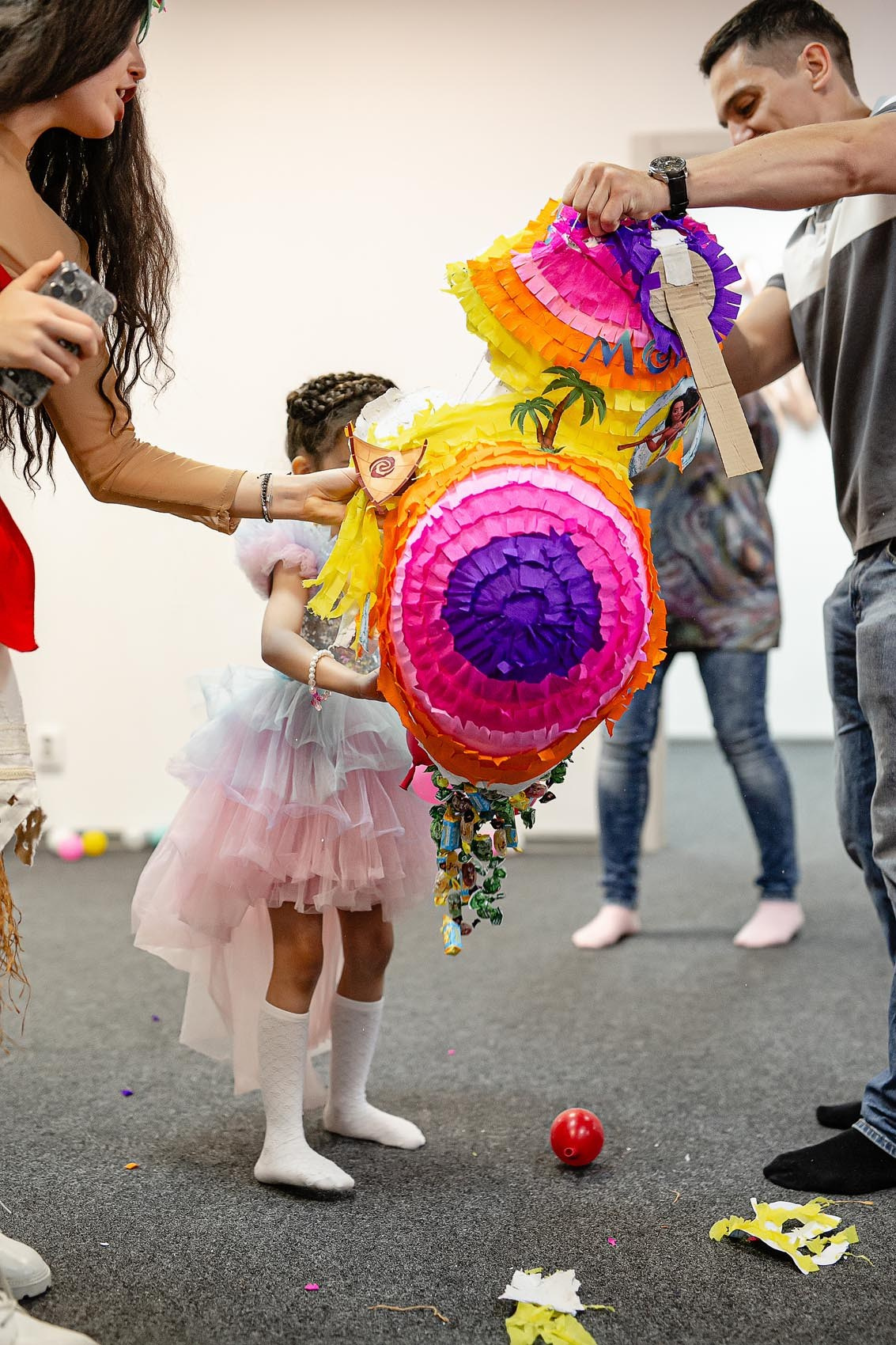Детский день рождения в Порхай г Владивосток. Владивосток семейный фотограф Александр Степанов