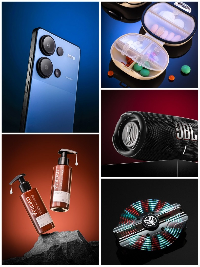 Имиджевая съёмка. Предметный фотограф в Воронеже Дмитрий Игнатов