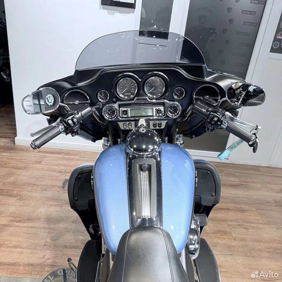 2011 Electra Glidе Ultrа 103 АBS Light Blue. Hello Davidson, Москва. Только хорошие мотоциклы…