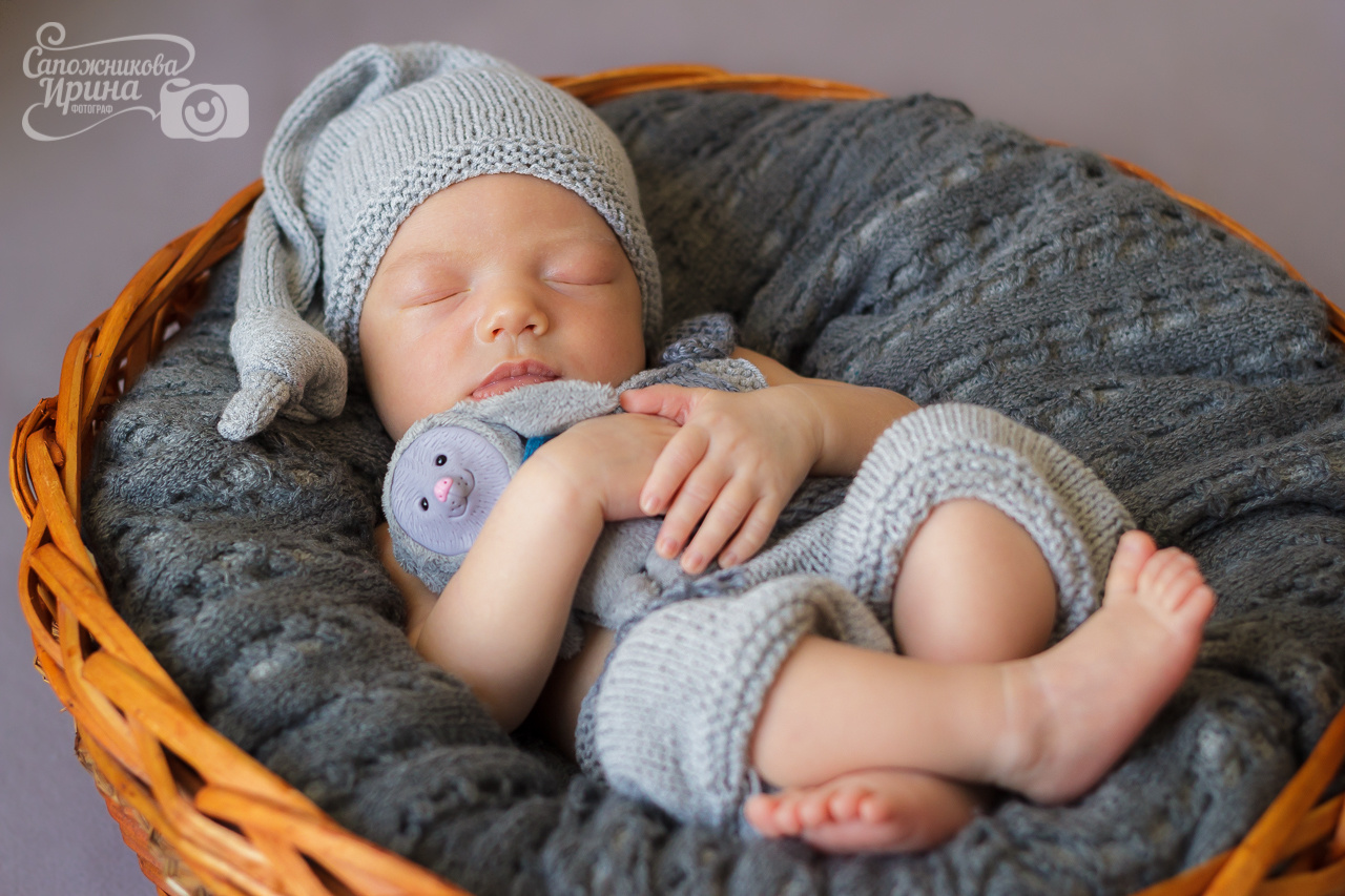 Семейный и детский фотограф, фотограф новорожденных в Новокузнецке Ири