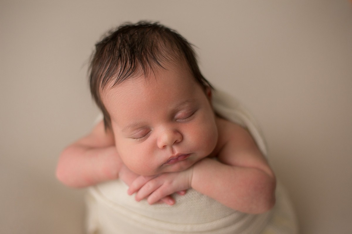 Ольга Анохина фотограф новорождённых в Зеленодольске