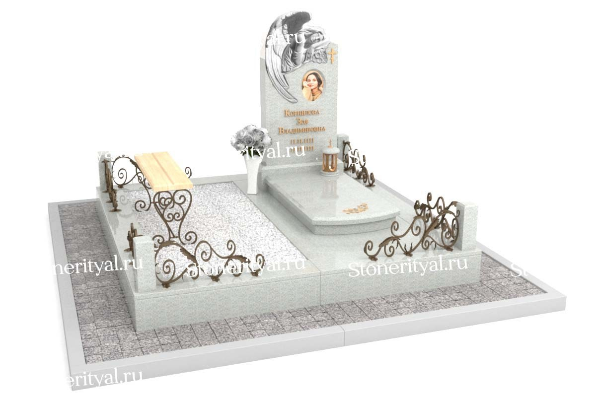 Персональные памятники. Изготовление и установка памятников в Москве и МО