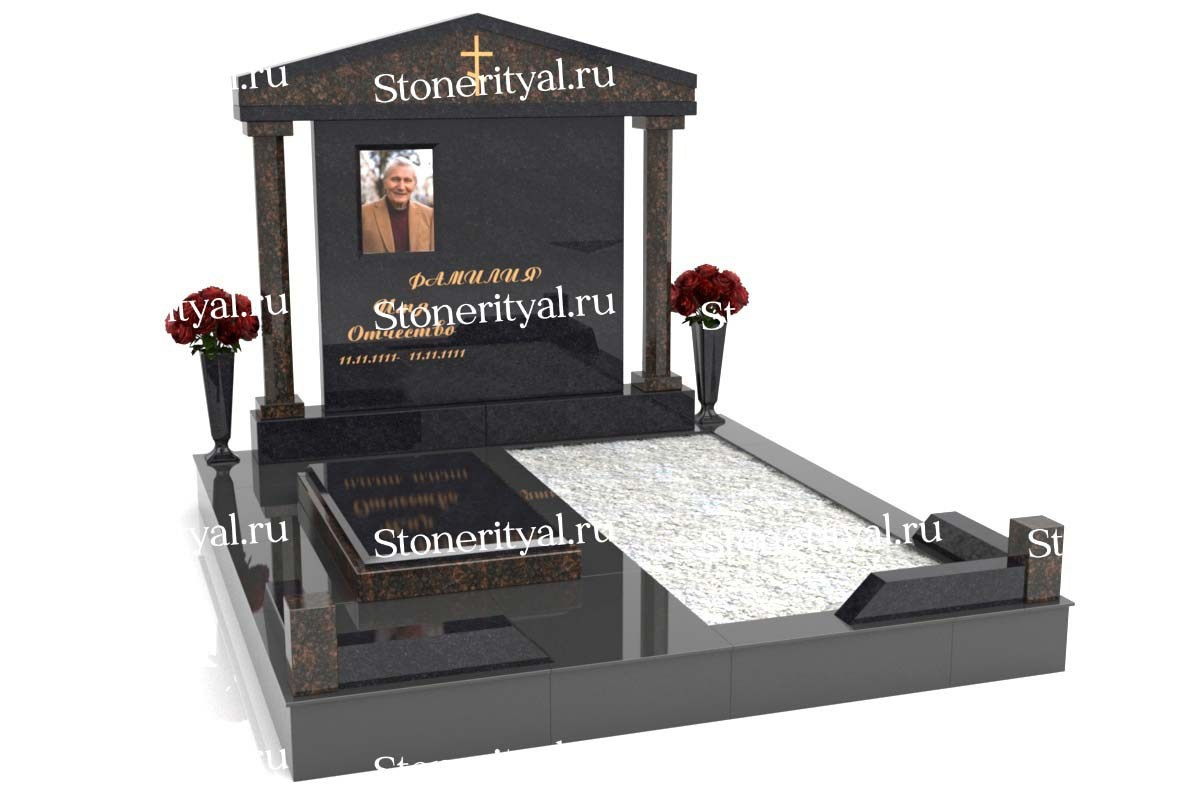 Персональные памятники. Изготовление и установка памятников в Москве и МО