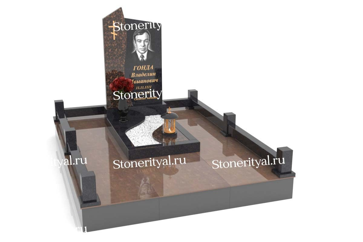 Персональные памятники. Изготовление и установка памятников в Москве и МО