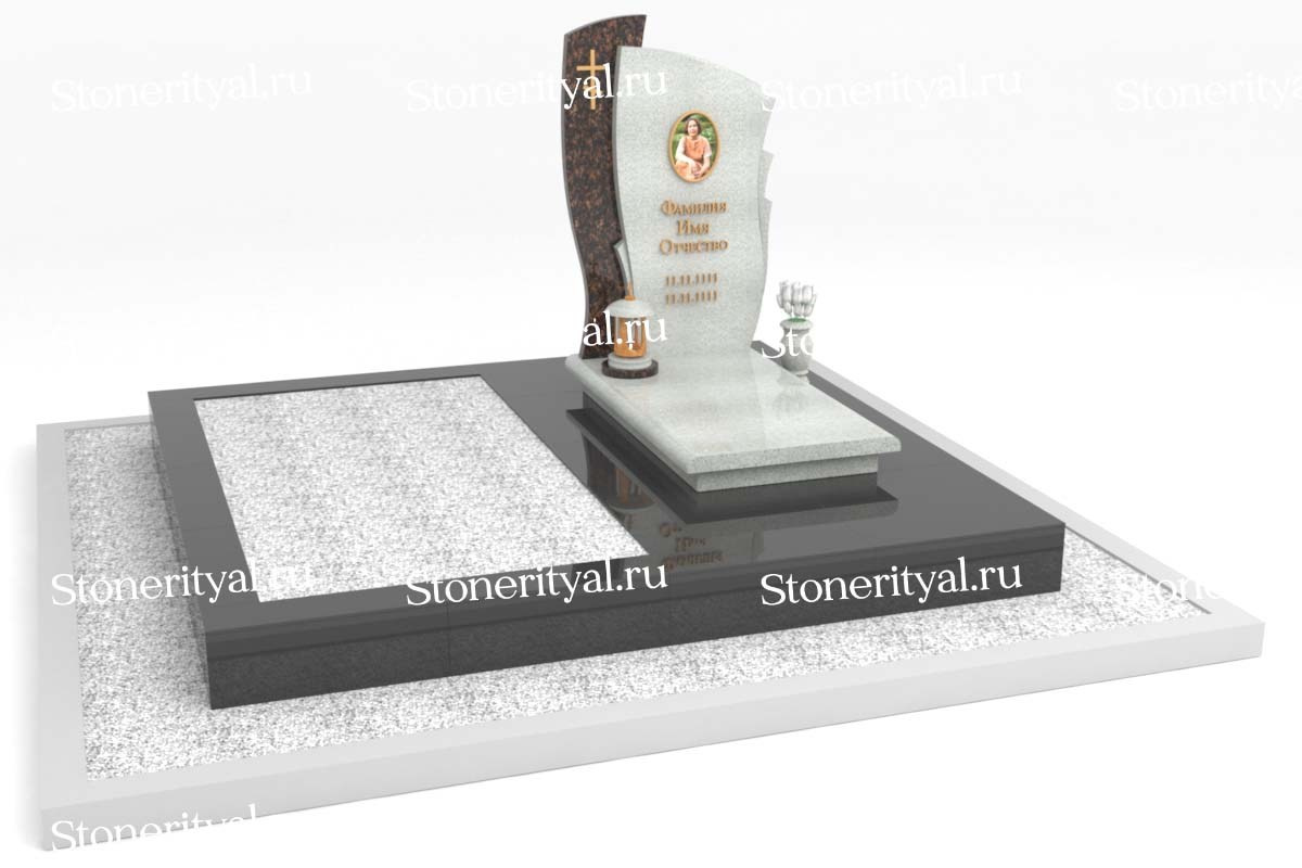 Персональные памятники. Изготовление и установка памятников в Москве и МО