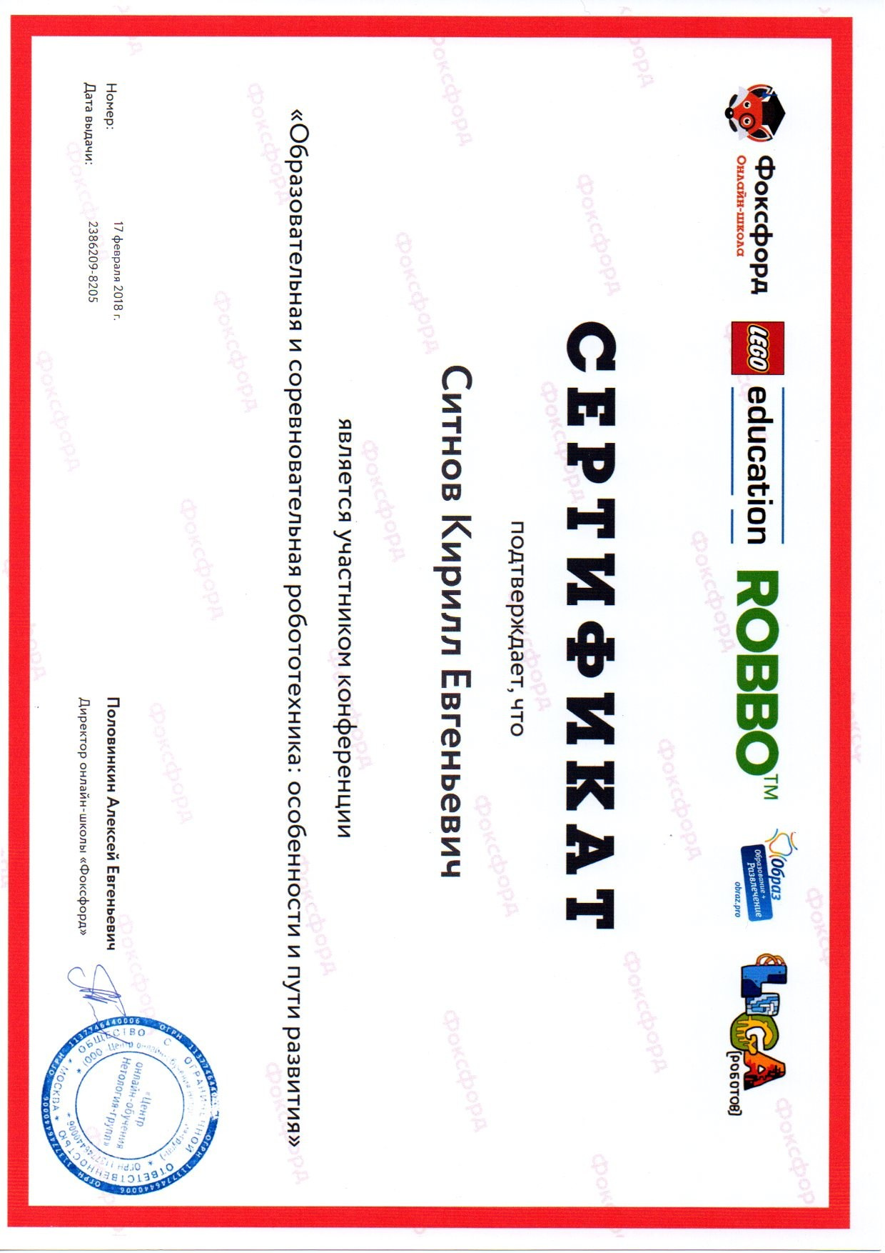 Награды и научная работа. RedGeek — фотограф, учитель и эксперт в образовании и IT Кирилл Ситнов