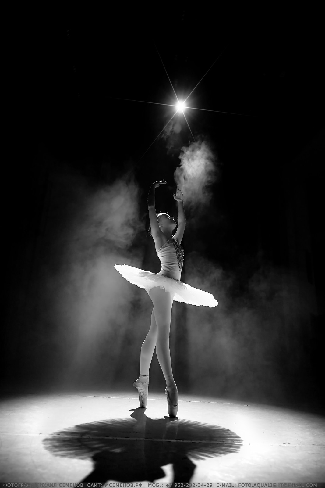 Детская БАЛЕТНАЯ фотосессия Фотограф Михаил Семенов, г. Ярославль
