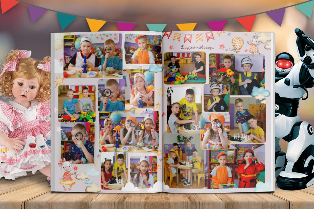 Детский сад дизайны