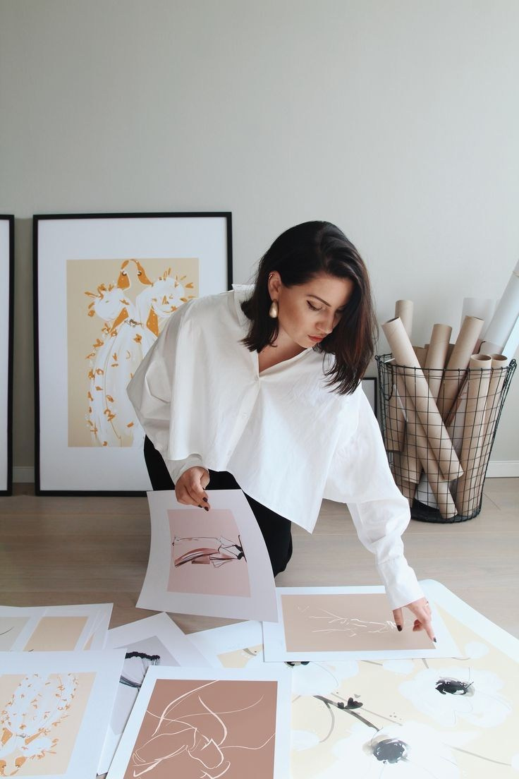 Мудборд для специалист по нейрографике