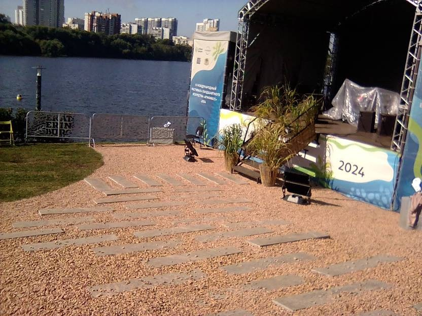 ВНИМАНИЕ! ФЕСТИВАЛЬ ЛАНДШАФТНОГО СТРОИТЕЛЬСТВА. 俄罗斯设计估算