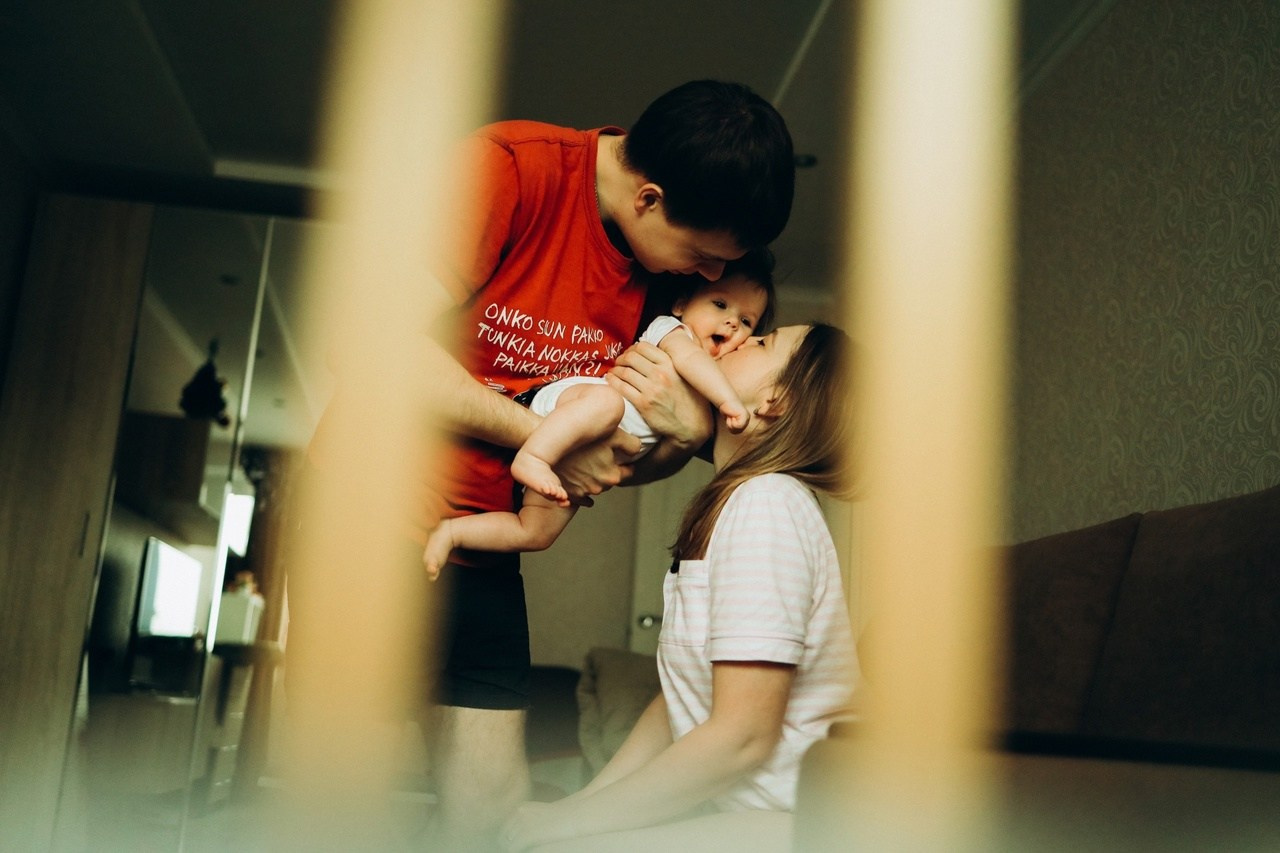 Домашние истории. Семейный фотограф Санкт-Петербург Анастасия Хохлова