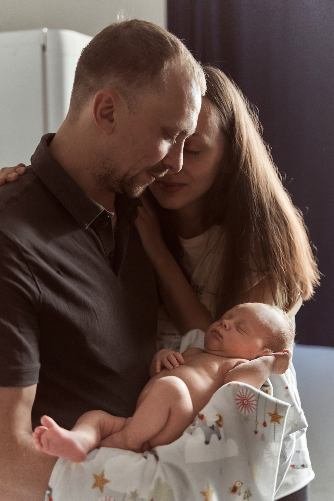 Семейные фотосессии дома