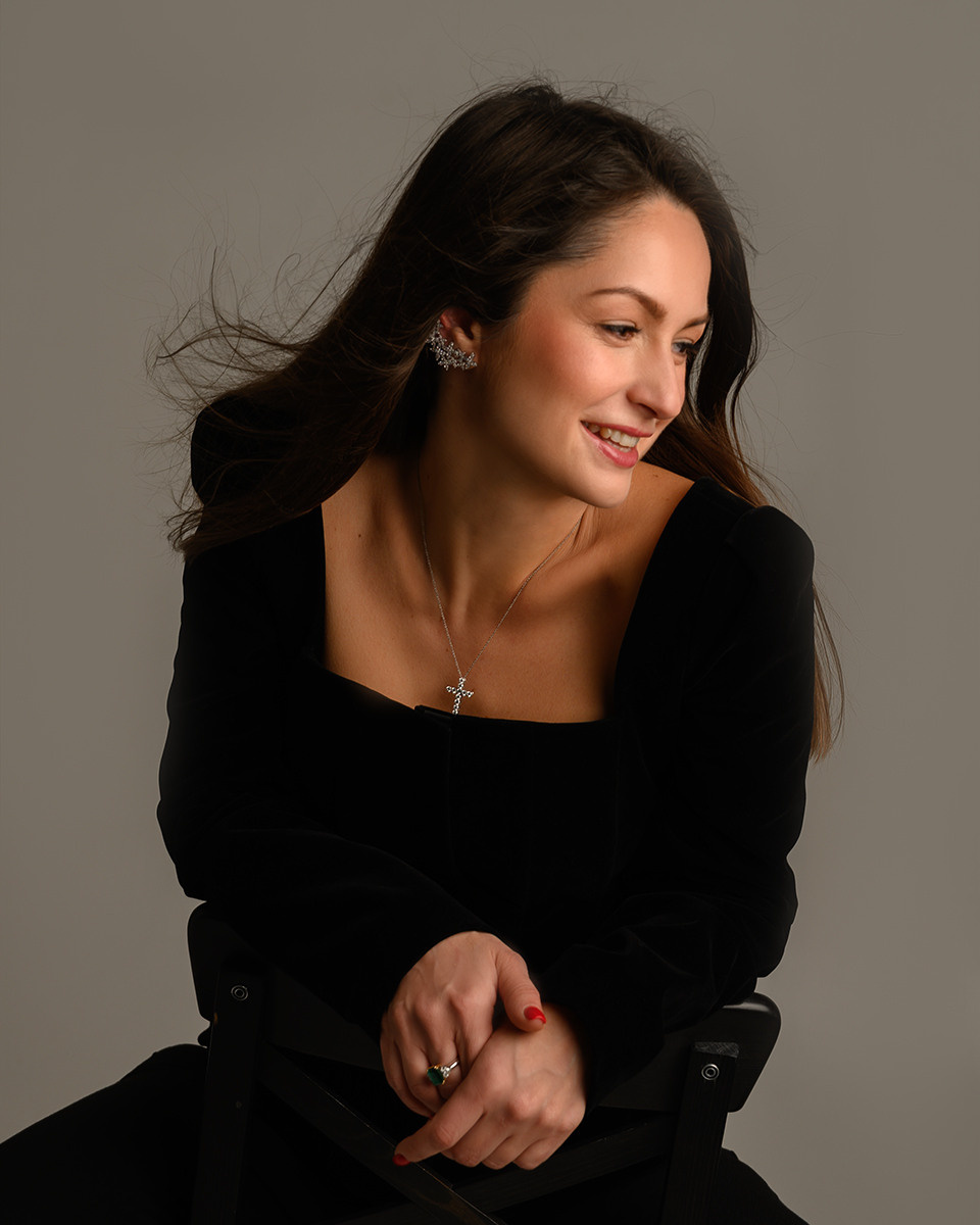 Женский фотограф Москва Люция Дубняк